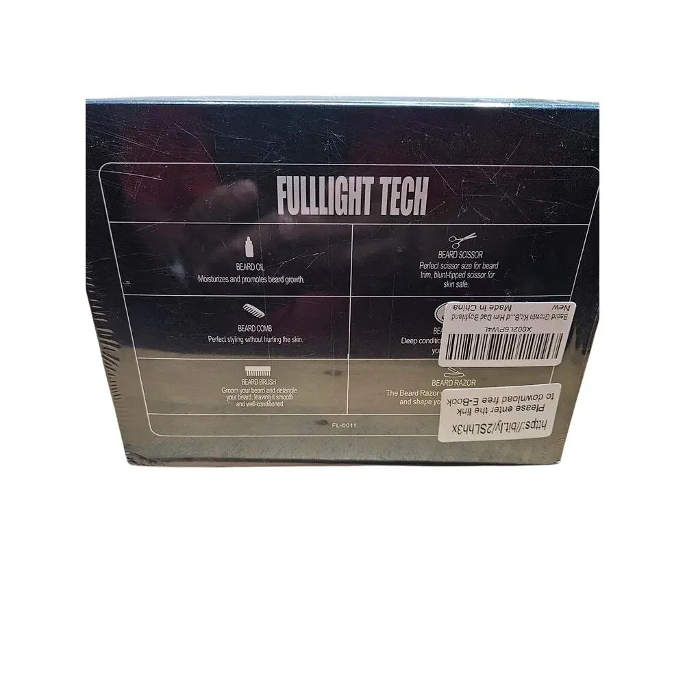 Fulllight Tech Beard Kit New in Box